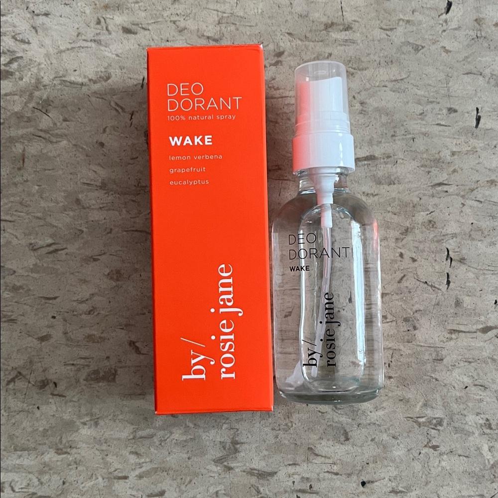 Wake Natural Deodorant - Rosie Jane